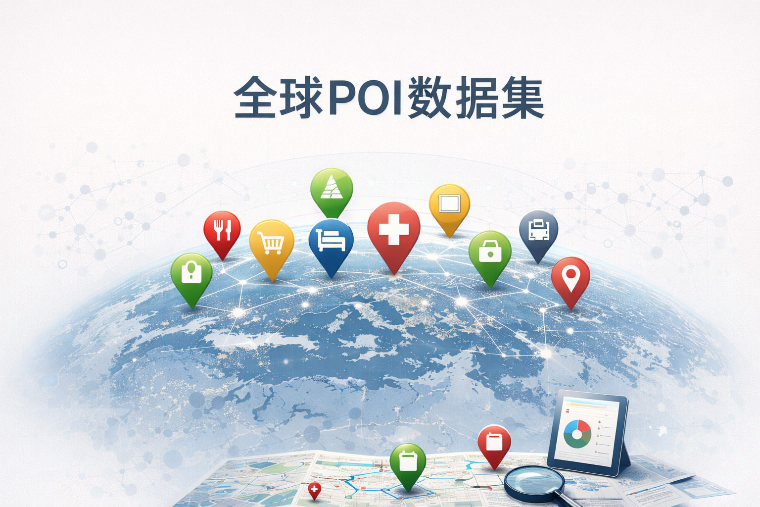 2026年全球POI数据集